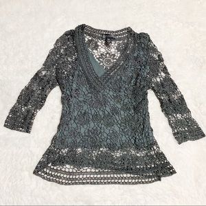 Crochet Cable & Gauge Top